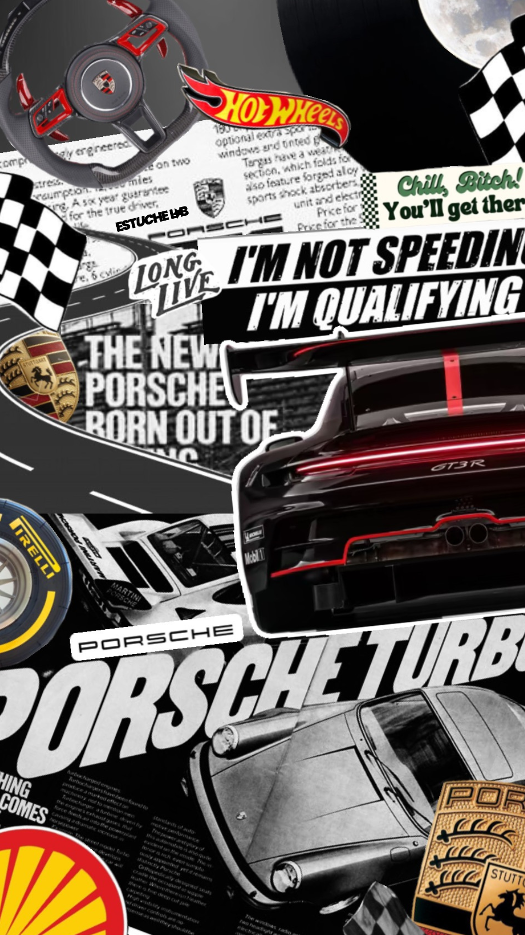 Porsche [Collage]